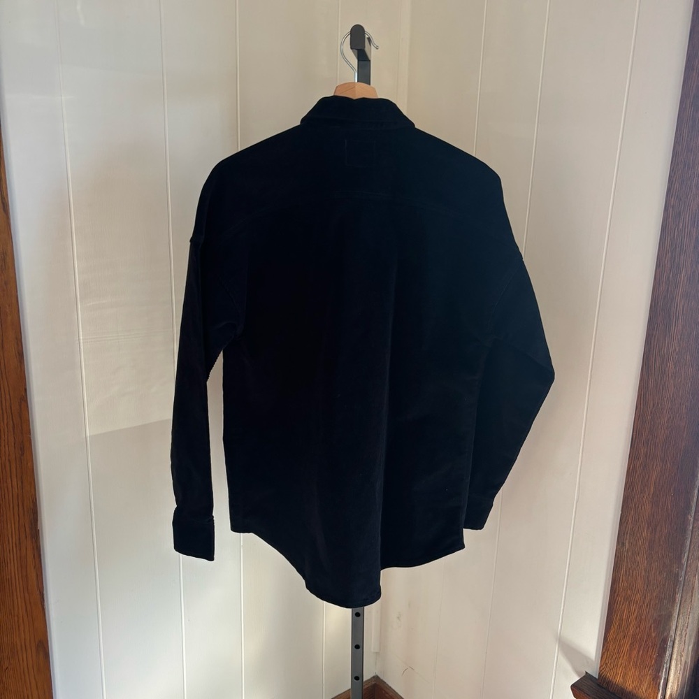Dickies Black Corduroy Button-Down Shirt - Picture 6 of 11